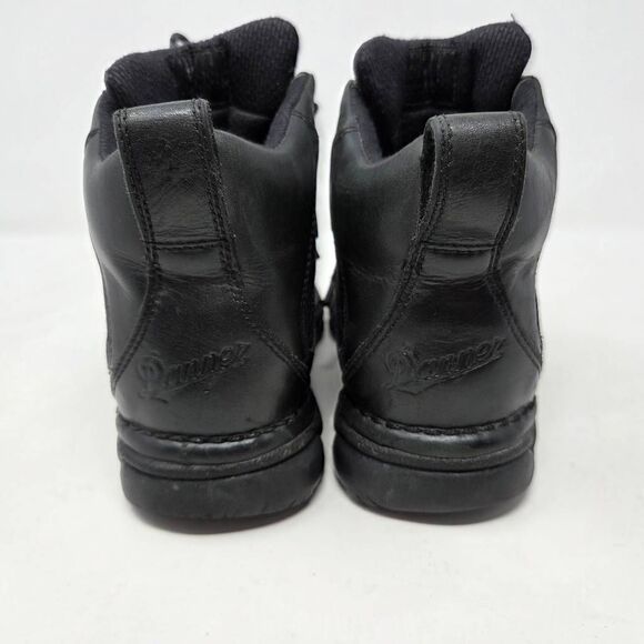 DANNER STRIKER 45 GTX POLICE MILITARY BOOTS BLACK LEATHER MENS SIZE 7 D 42900 - Picture 5 of 10